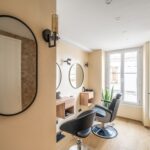 Rénovation d'un salon de coiffure à Jouars-Pontchartrain par l'agence illiCO travaux Jouars-Pontchartrain