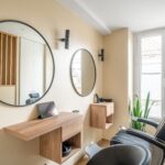 Rénovation d'un salon de coiffure à Jouars-Pontchartrain par l'agence illiCO travaux Jouars-Pontchartrain