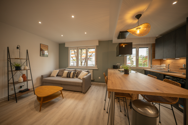 Rénovation complète d’un appartement pour une colocation à Schiltigheim (67)