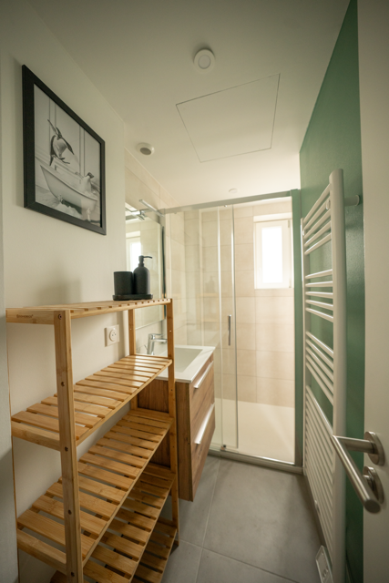 Aménagement colocation à Schiltigheim par illico travaux Strasbourg Nord : salle de bain