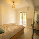Aménagement colocation à Schiltigheim par illico travaux Strasbourg Nord : chambre