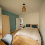 Aménagement colocation à Schiltigheim par illico travaux Strasbourg Nord : chambre