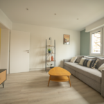 Aménagement colocation à Schiltigheim par illico travaux Strasbourg Nord : salon